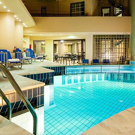 העיירה רתימנו Elina Hotel Apartments מראה חיצוני תמונה