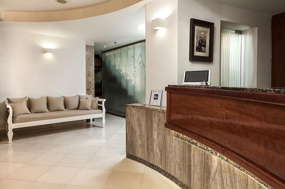 העיירה רתימנו Elina Hotel Apartments מראה חיצוני תמונה