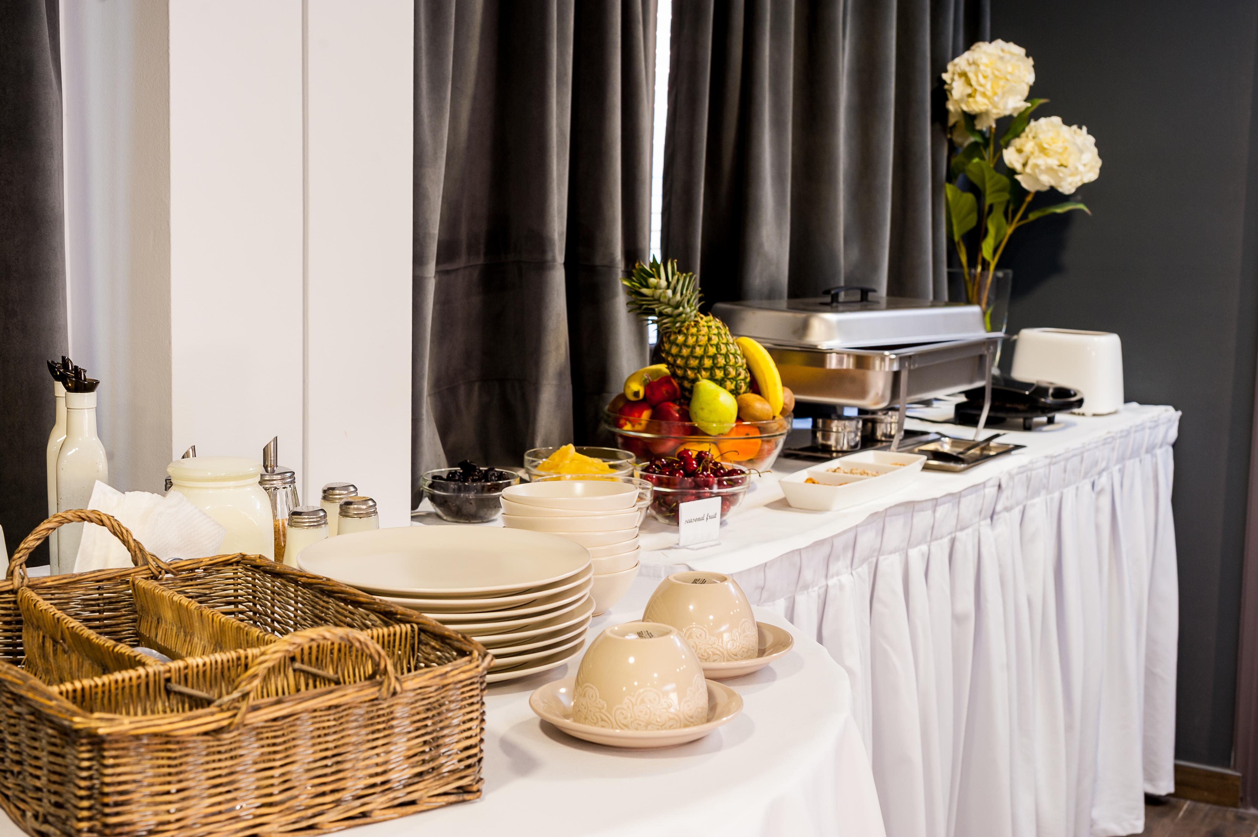 העיירה רתימנו Elina Hotel Apartments מראה חיצוני תמונה