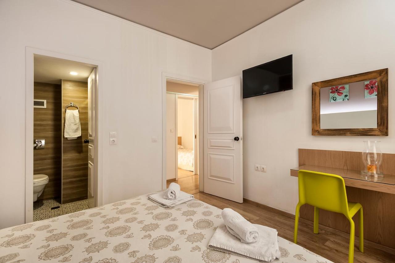 העיירה רתימנו Elina Hotel Apartments מראה חיצוני תמונה